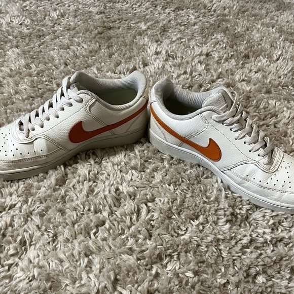 Nike Court Vision Low Next Nature ‘Sail Hot Curry’ - Picture 7 of 10